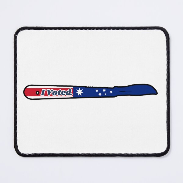 Item preview, I Voted as a future doctor in Australia with scalpel designed and sold by Manoroma.