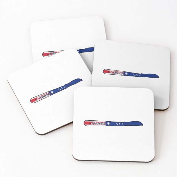 Item preview, I Voted as a future doctor in Australia with scalpel designed and sold by Manoroma.