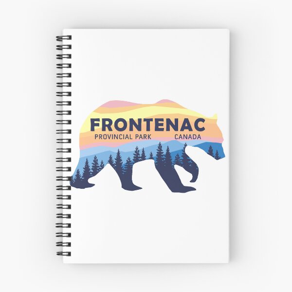 Artikelvorschau, Frontenac Provincial Park Sunset Bear Logo entworfen und verkauft von VanyaKar.
