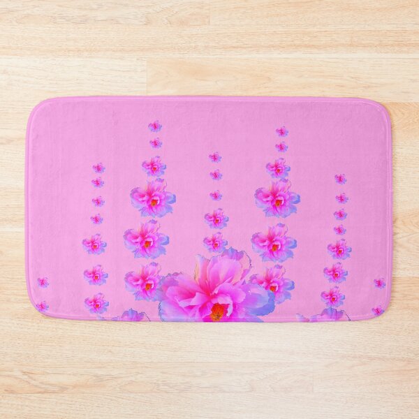 Item preview, PINK GARDEN FLOWERS DESIGN PINK ART designed and sold by sharlesart.