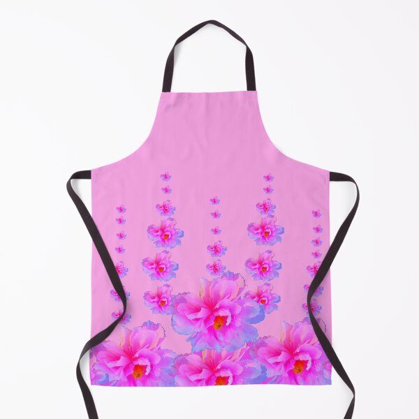 Item preview, PINK GARDEN FLOWERS DESIGN PINK ART designed and sold by sharlesart.
