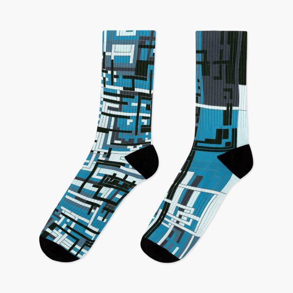 Item preview, Geometric Frost designed and sold by Sparkycarrot.