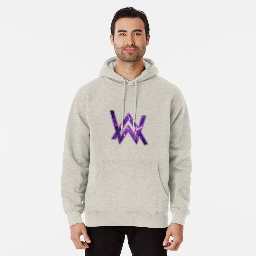 alan walker hoodie galaxy