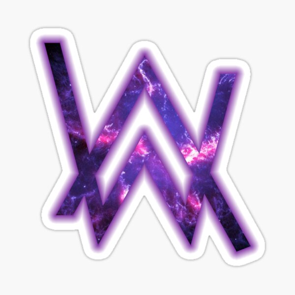Alan Walker - Galaxy Sticker