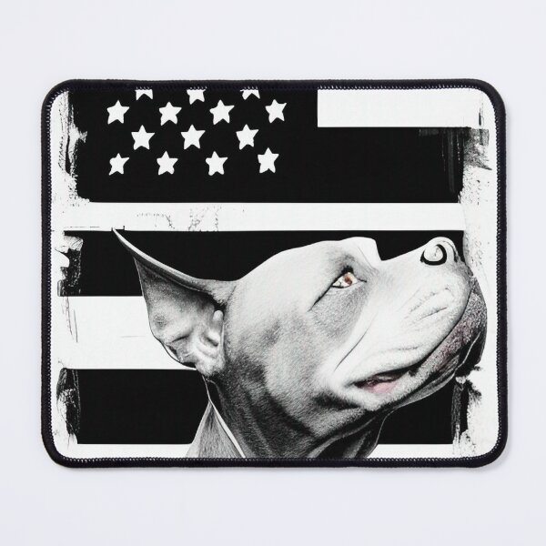 Item preview, Pitbulls And Stars designed and sold by ShopSunday.