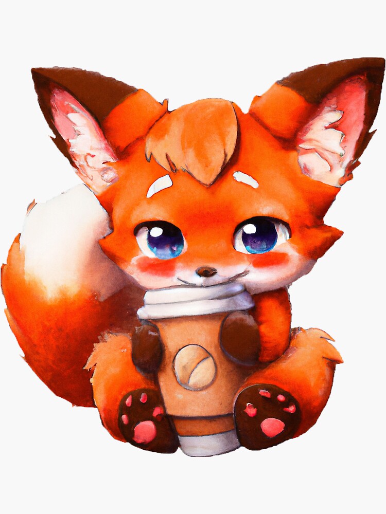 Kawaii, animals and fox anime #985159 on animesher.com