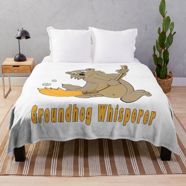 Item preview, Groundhog Whisperer designed and sold by Soudesign99.