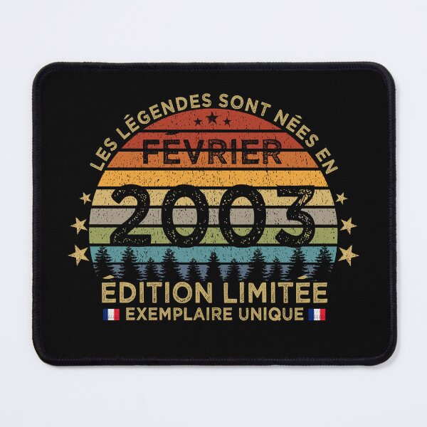 Item preview, Anniversaire 20 Ans Les Legendes Sont Nees en Février 2003 designed and sold by cssdru.