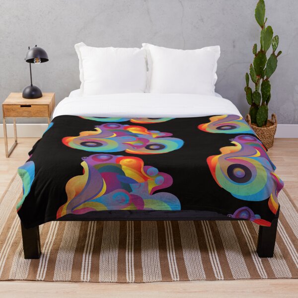 Aperçu de l'œuvre design coloré abstrait et bohème créée et vendue par RitaVan.