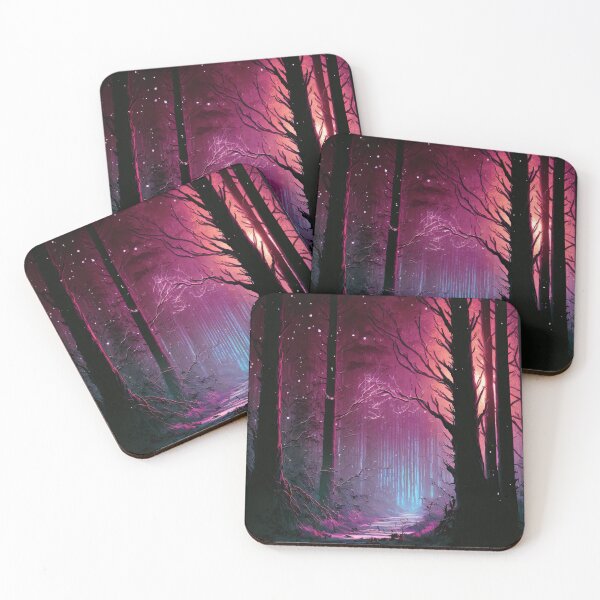 Item preview, Ethereal Snowy Forest Mystery designed and sold by kaileena-ai.