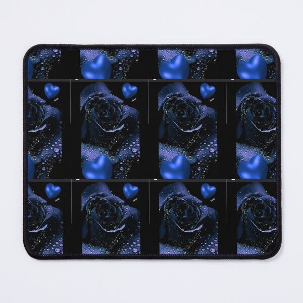 Item preview, Blue Rose-on each petal ; are drop of rain of all the love that I contain designed and sold by WinningWorld.