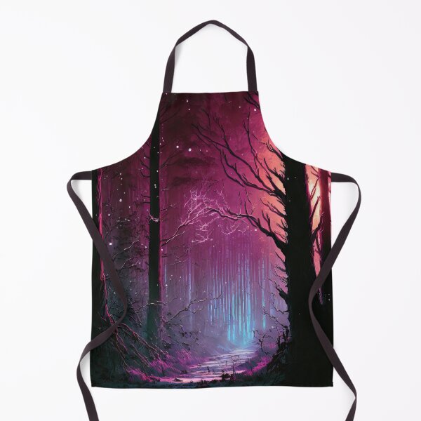 Item preview, Ethereal Snowy Forest Mystery designed and sold by kaileena-ai.