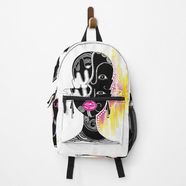 Item preview, Black African woman focused and gazing into the future designed and sold by Kainene.