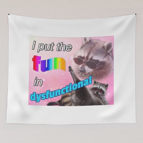 Item preview, meme dysfunctional designed and sold by The Lone  vendor.