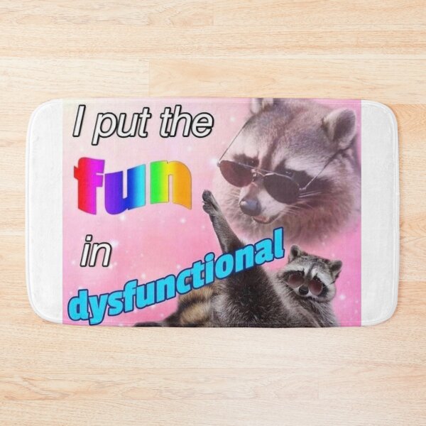 Item preview, meme dysfunctional designed and sold by The Lone  vendor.
