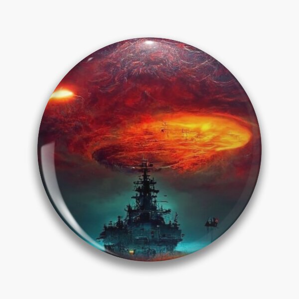 Item preview, Apocalypse -  Beautiful Cloudscape, Sea Ship Boat designed and sold by DesignNIO.