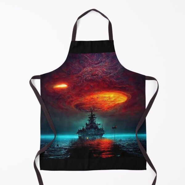 Item preview, Apocalypse - Beautiful Cloudscape, Sea Ship Boat designed and sold by DesignNIO.