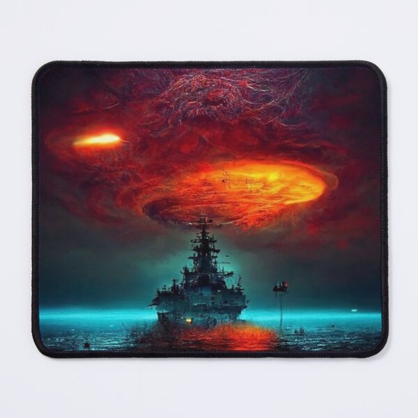 Item preview, Apocalypse - Beautiful Cloudscape, Sea Ship Boat designed and sold by DesignNIO.