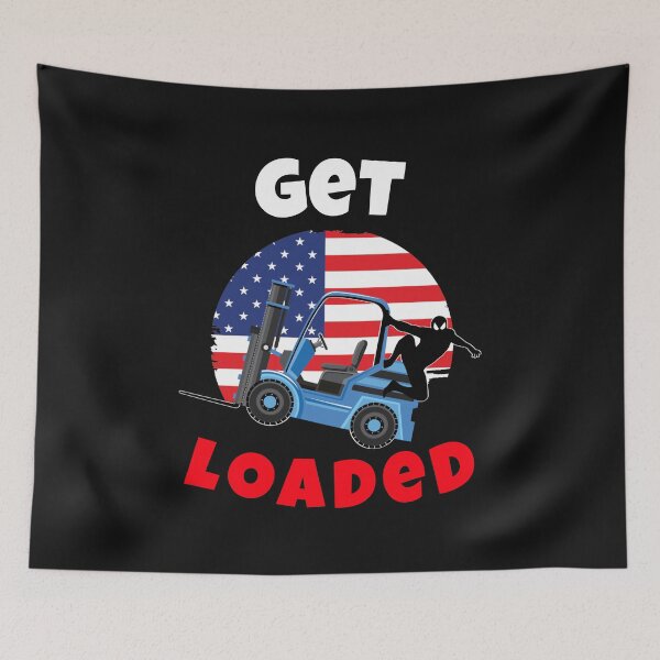Item preview, Forklift Ninja, Get Loaded WBR designed and sold by TeamsterLife.