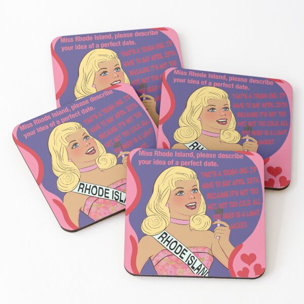 Item preview, Miss Rhode Island - My favorite date is April 25th designed and sold by gaslight-n.