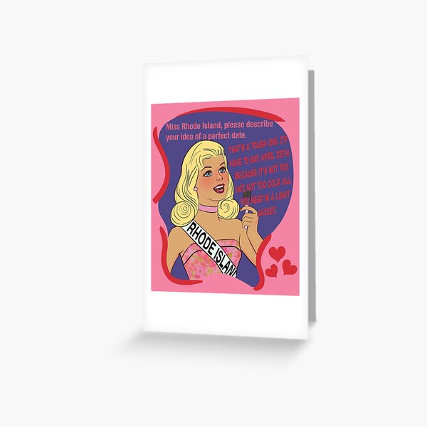 Item preview, Miss Rhode Island - My favorite date is April 25th designed and sold by gaslight-n.
