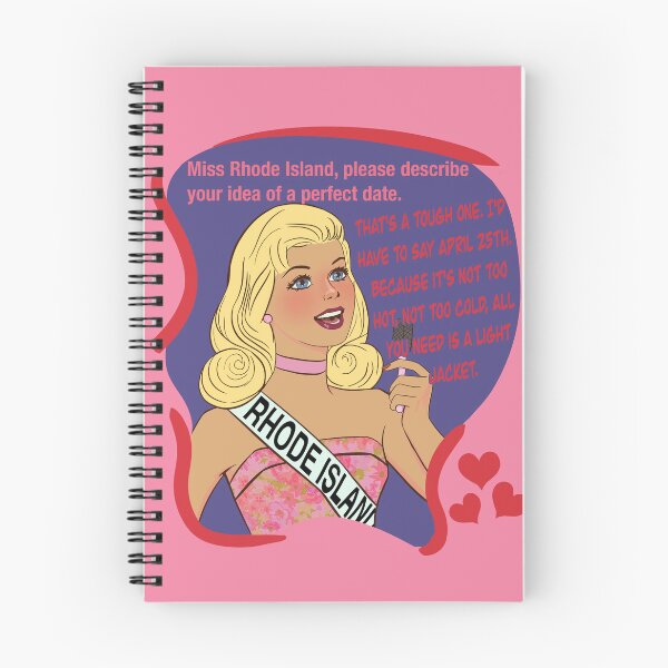 Item preview, Miss Rhode Island - My favorite date is April 25th designed and sold by gaslight-n.