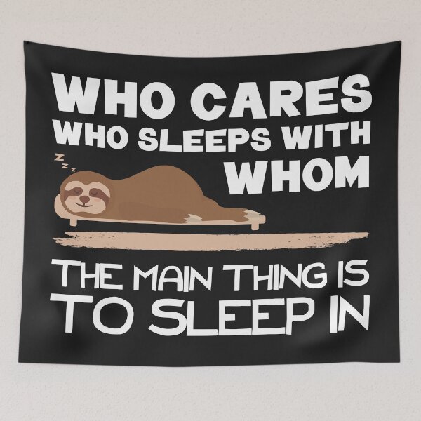 Item preview, The main thing is to sleep in. Ideal for students designed and sold by funnycolors.