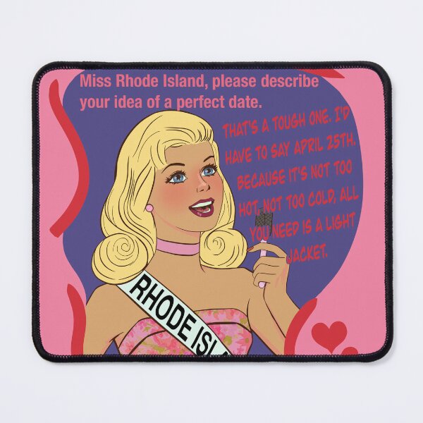 Item preview, Señorita Rhode Island: Mi fecha favorita es el 25 de abril. designed and sold by gaslight-n.