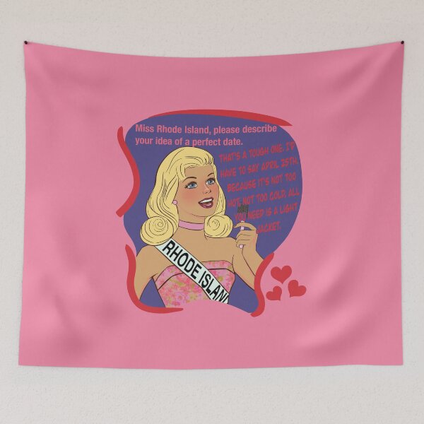 Item preview, Miss Rhode Island - My favorite date is April 25th designed and sold by gaslight-n.