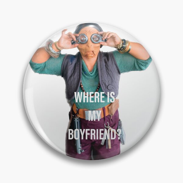 Item preview, Where is my boyfriend? designed and sold by Cosplay4Christ.