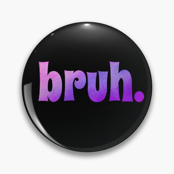 Item preview, violet bruh. designed and sold by Adam-the-maker.