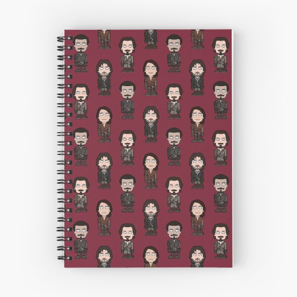 Item preview, Repeating Musketeers (red ground) designed and sold by redscharlach.