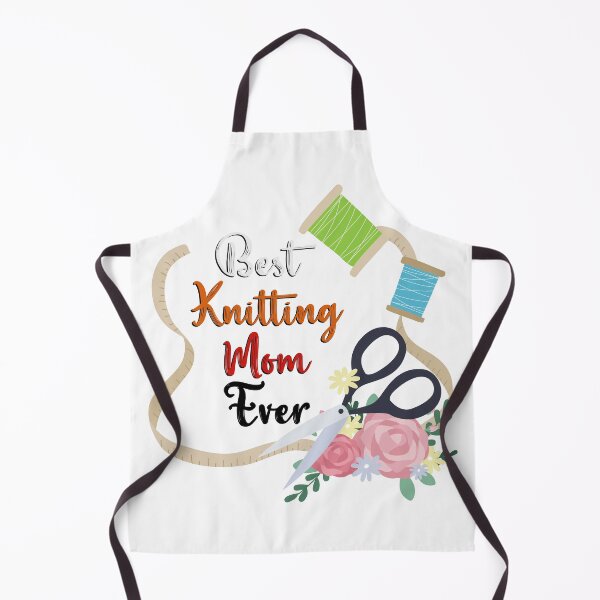 Item preview, Best Knitting Mom Ever, Gifts for Knitters Essential T-Shirt designed and sold by Divas ⭐⭐⭐⭐⭐.