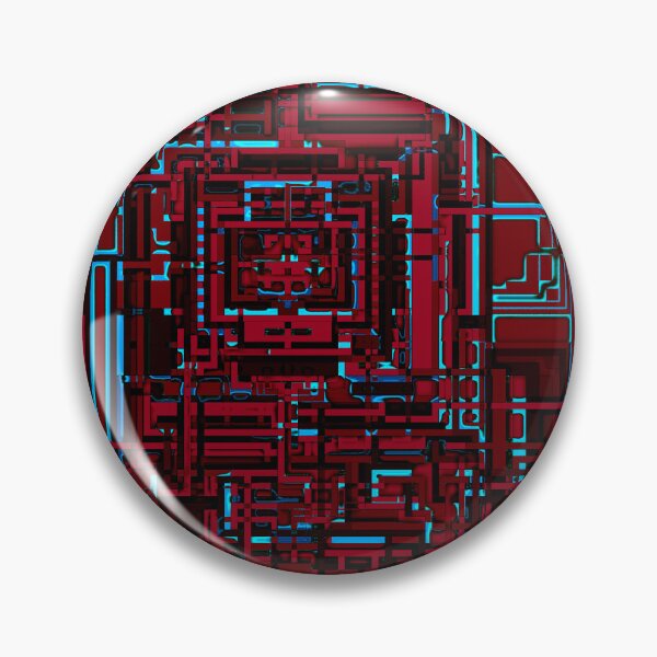 Item preview, Geometric Red designed and sold by Sparkycarrot.