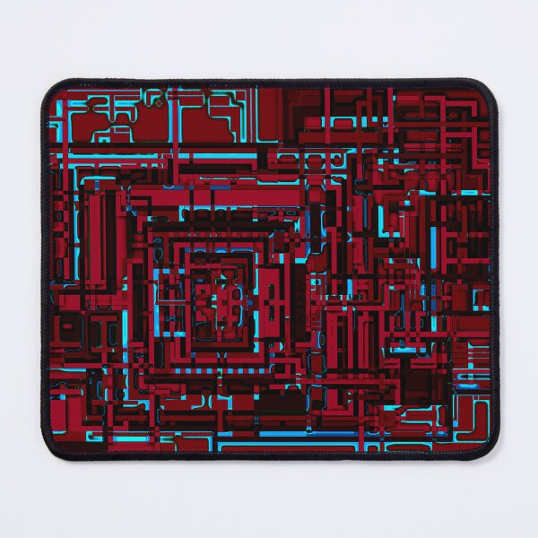 Item preview, Geometric Red designed and sold by Sparkycarrot.