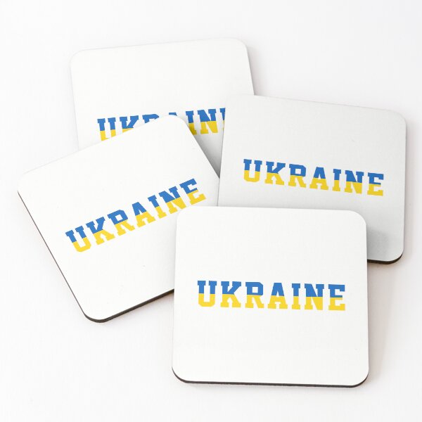 Item preview, Ukraine / Sapphire Blue / Cyber Yellow Flag / White Background designed and sold by PEK1787.