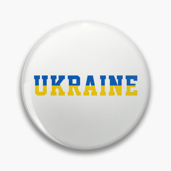 Item preview, Ukraine / Sapphire Blue / Cyber Yellow Flag / White Background designed and sold by PEK1787.