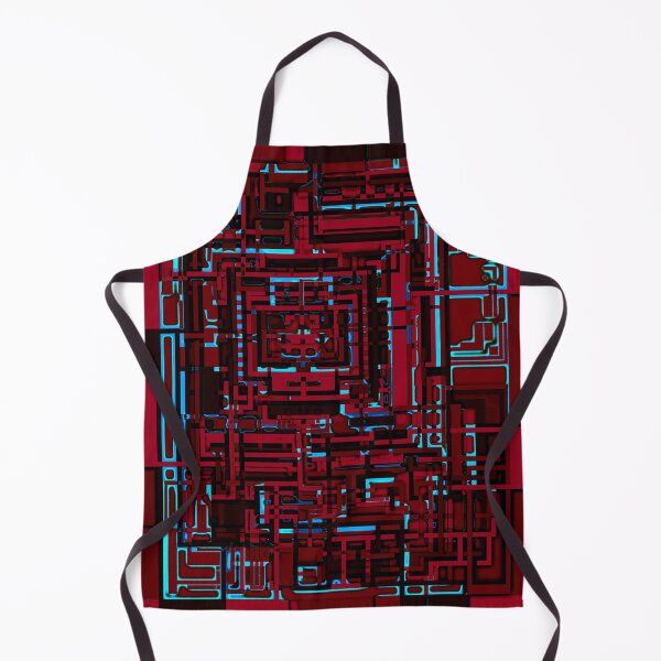 Item preview, Geometric Red designed and sold by Sparkycarrot.