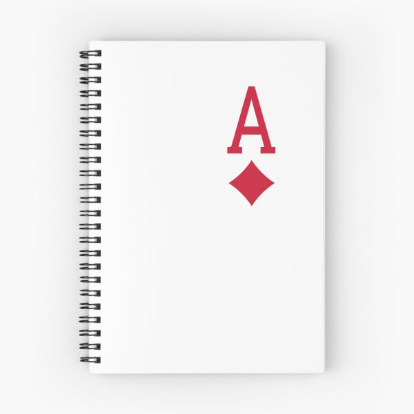 Item preview, Red diamonds ace playing card Family Game designed and sold by FrenchsTuck.