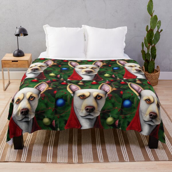 Item preview, Pointer (German Short haired) Dog Christmas Celebration 2 designed and sold by AnadAA.