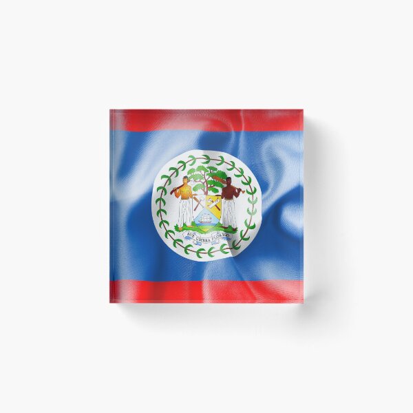 Item preview, Belize Flag designed and sold by MarkUK97.