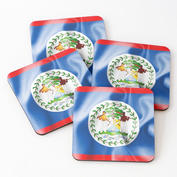 Item preview, Belize Flag designed and sold by MarkUK97.