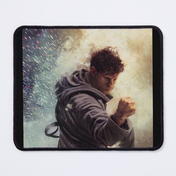 Item preview, Artwork of a person performing ju jutsu. designed and sold by Nubaex.