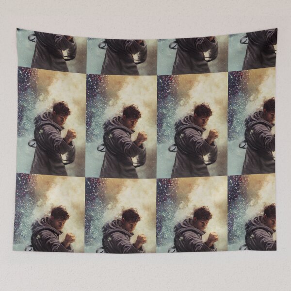 Item preview, Artwork of a person performing ju jutsu. designed and sold by Nubaex.