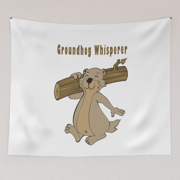 Item preview, Groundhog Whisperer designed and sold by Soudesign99.