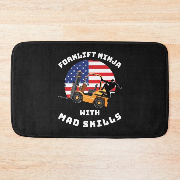 Item preview, Forklift Ninja With Mad Skills GW designed and sold by TeamsterLife.