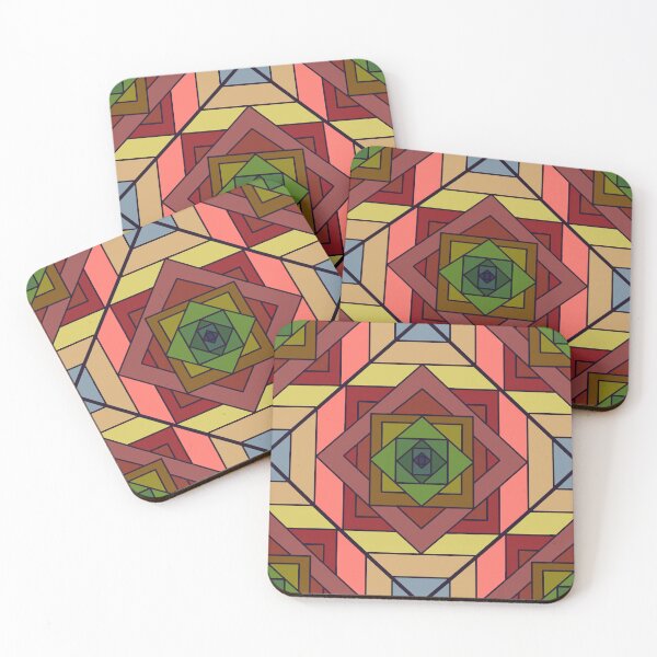 Item preview, geometric pattern designed and sold by mikaylart.