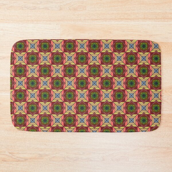 Item preview, geometric pattern designed and sold by mikaylart.