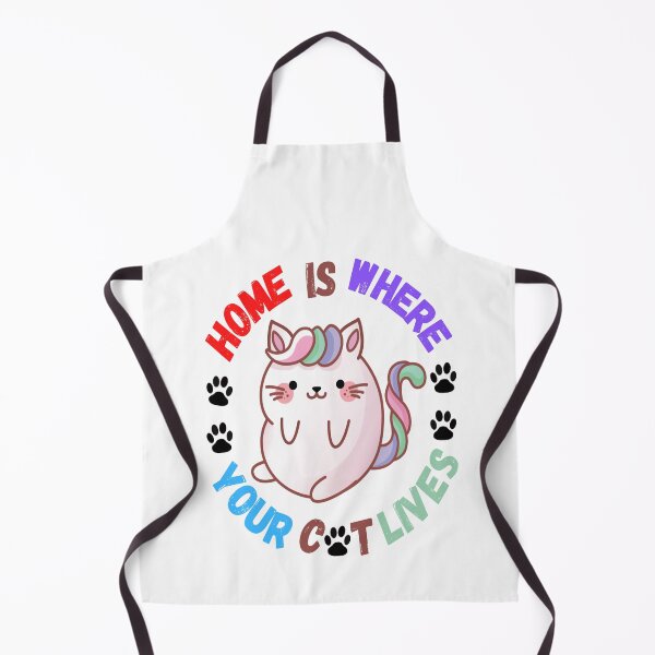 Item preview, Home Is Where Your Cat Lives.  designed and sold by Sloyar.