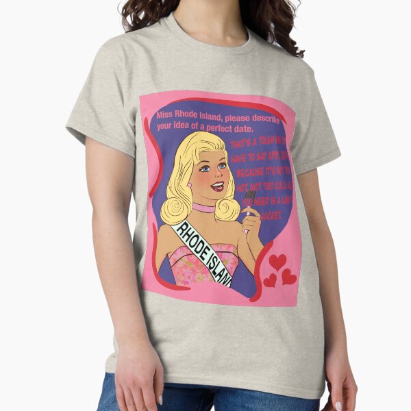 Item preview, Miss Rhode Island - My favorite date is April 25th designed and sold by gaslight-n.